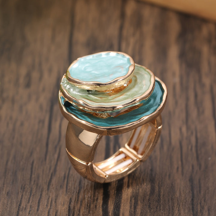 Boho Triple Layer Email Ring