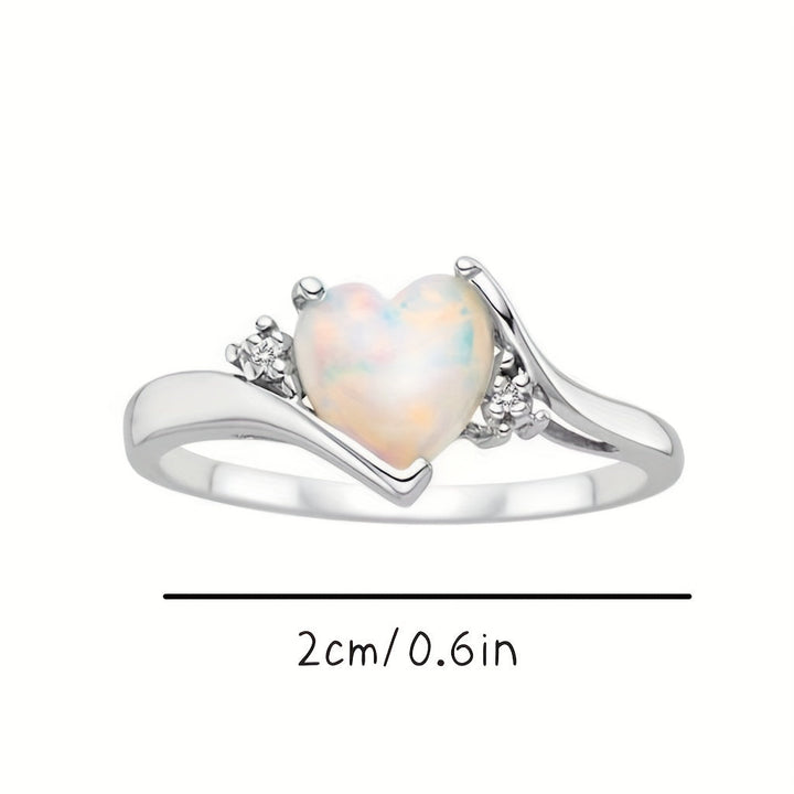 Estelle Moonstone Ring