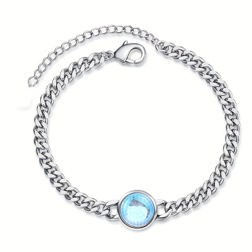 Moonstone Necklace with Inner Voice