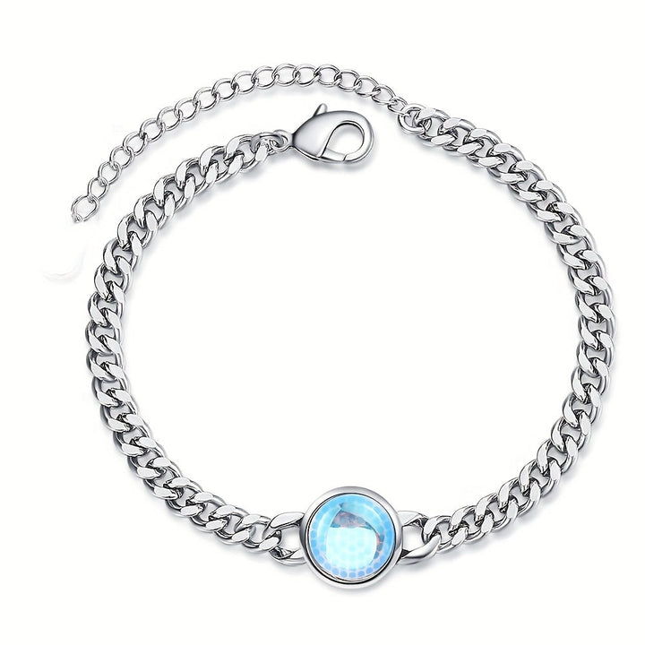 Moonstone Necklace with Inner Voice
