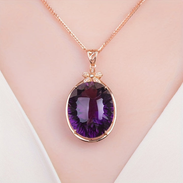 Sofie's Amethyst Necklace