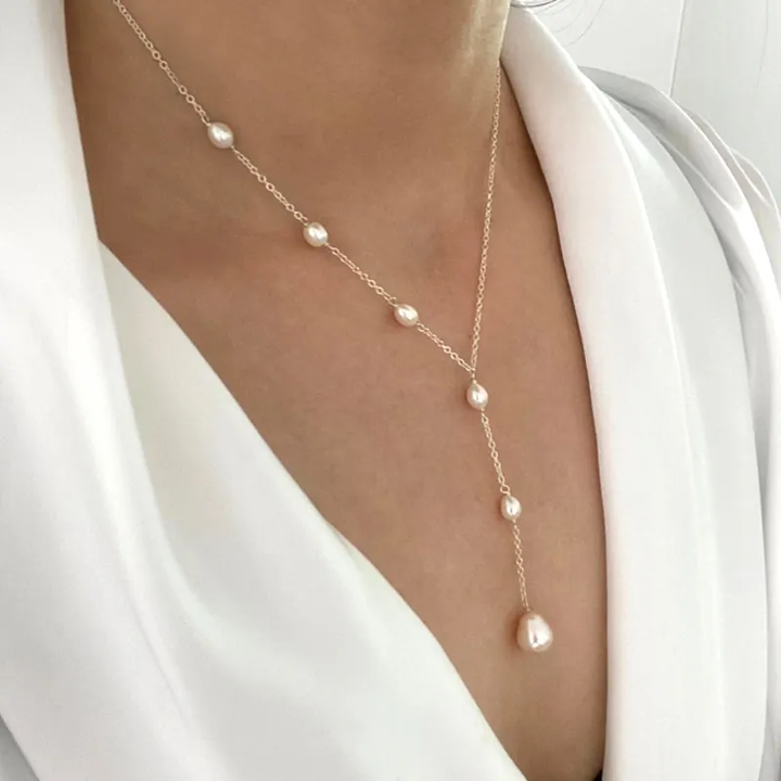 Vintage Coat Hanger Parel Ketting