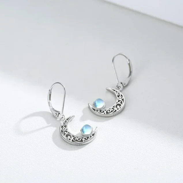 Rheta Maansteen Earrings