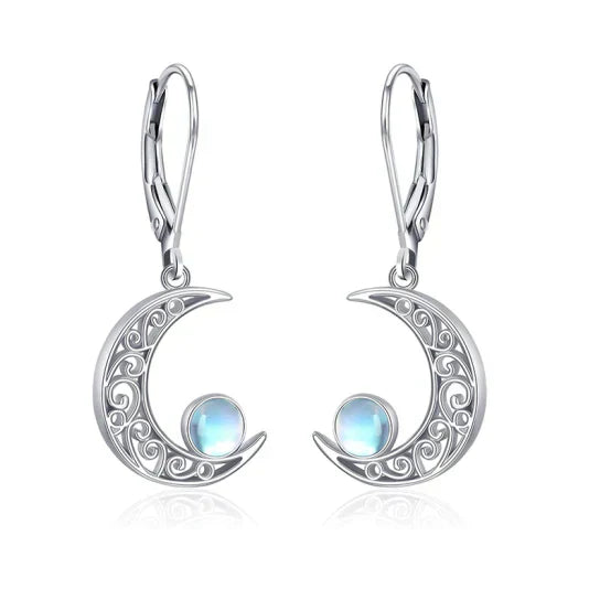 Rheta Maansteen Earrings