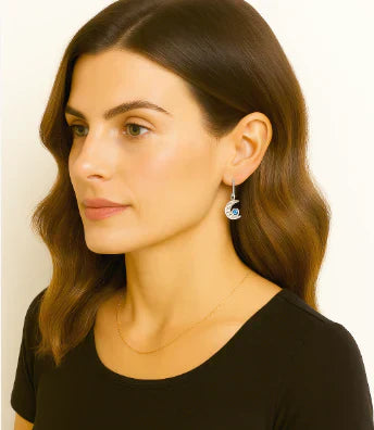 Rheta Maansteen Earrings