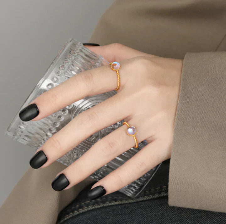 Maanstein Ring - Eye