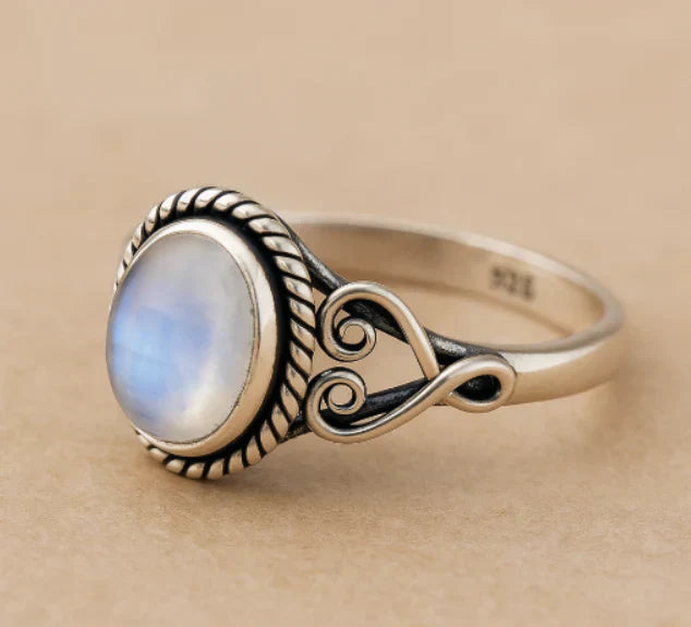 Moonstone Ring