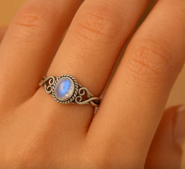 Moonstone Ring