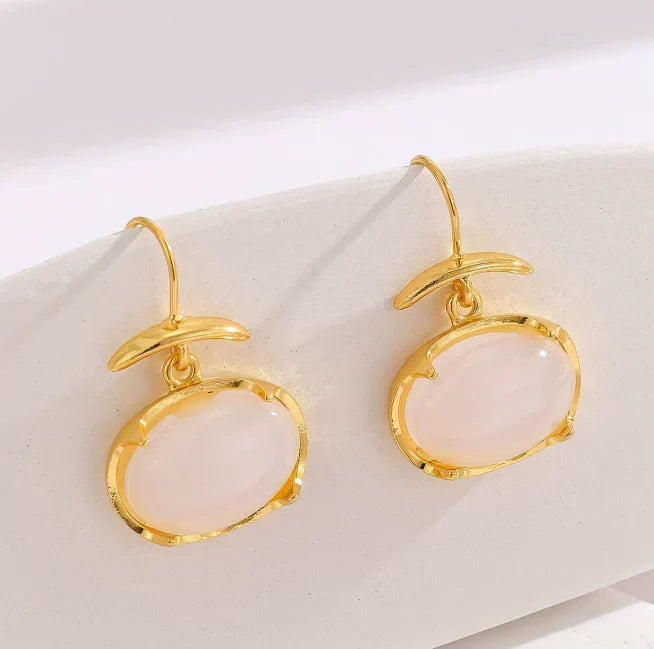 Kriemhild Moonstone Earrings