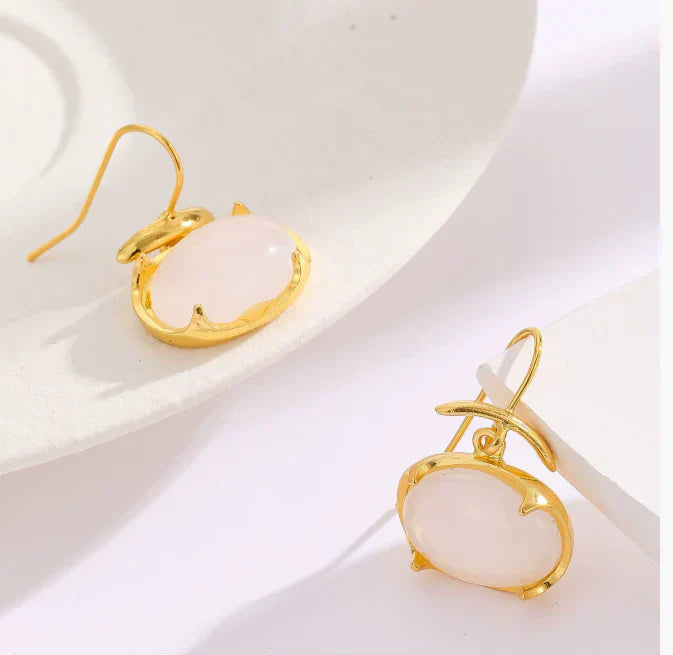 Kriemhild Moonstone Earrings