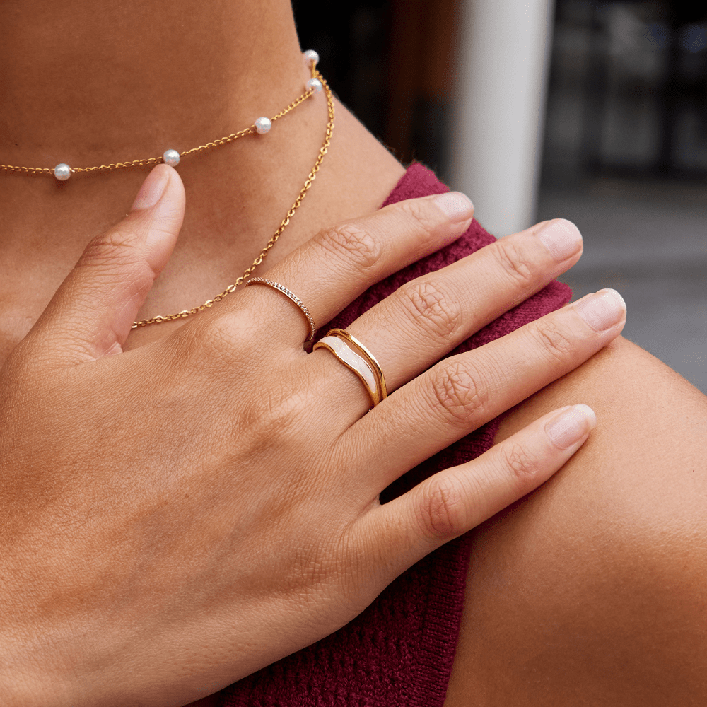 Hoop - Layered Ring