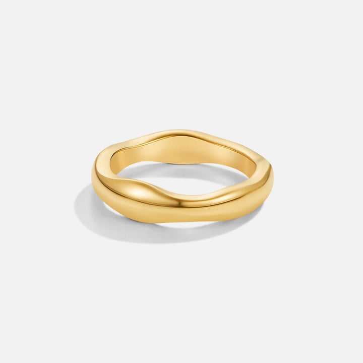 Shine Ring Set - Wave