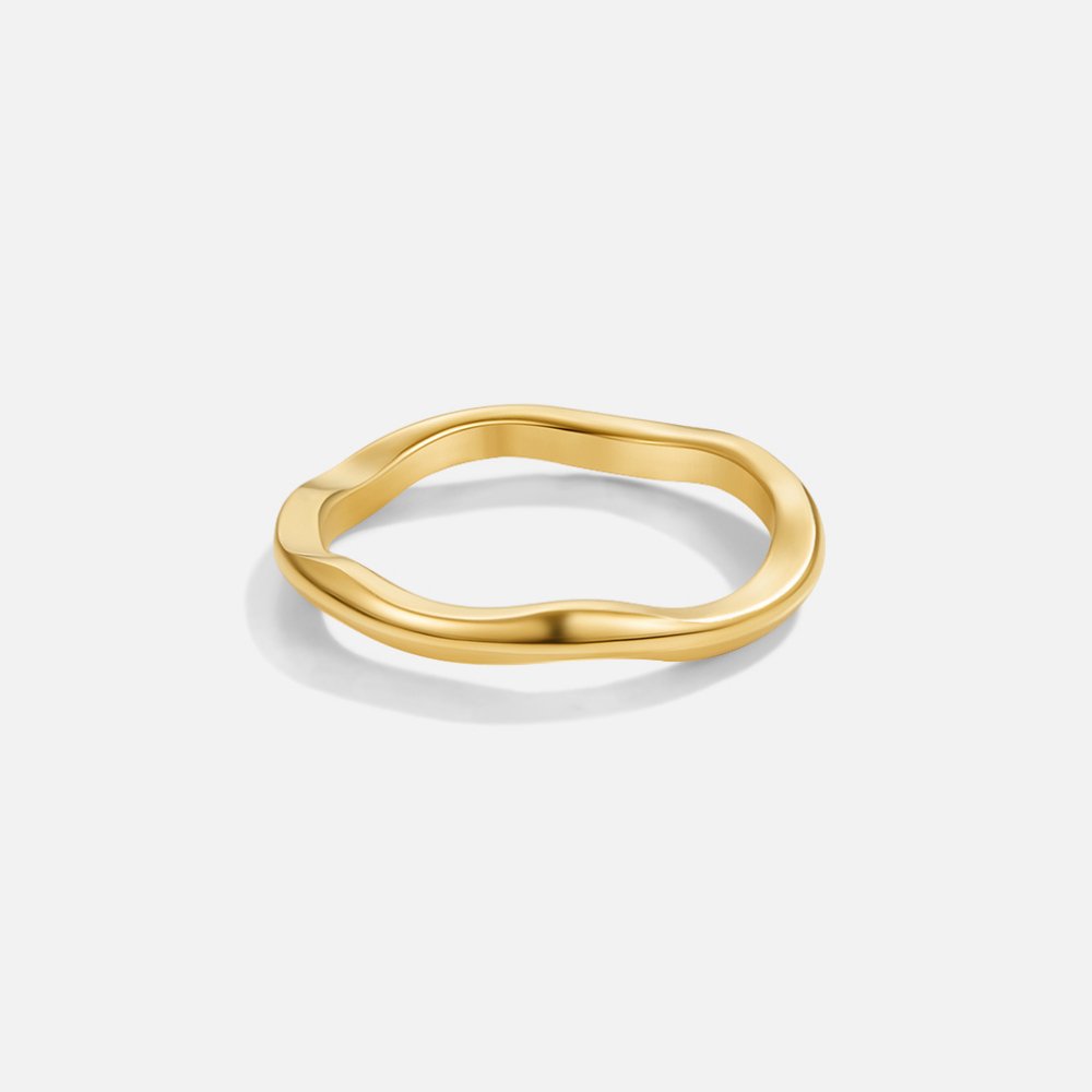Shine Ring Set - Wave