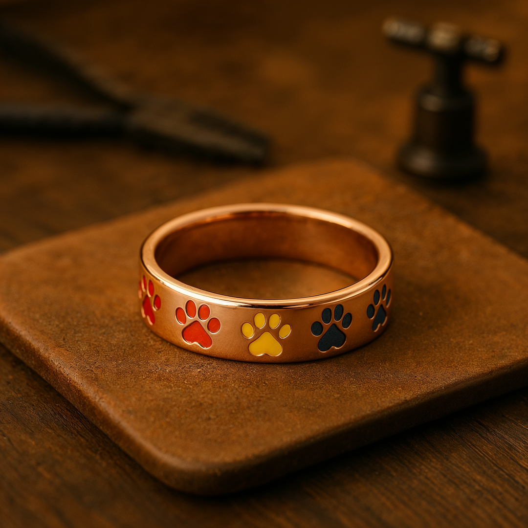 Remaining Ring Shape Stress Relief