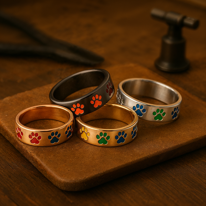 Remaining Ring Shape Stress Relief