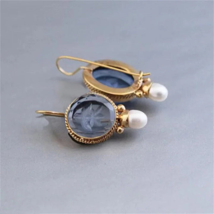 Timeless Sophia Parel Earrings