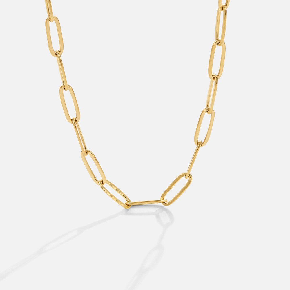 Classic Clip Necklace