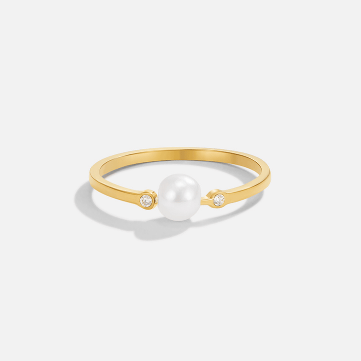 Pearl Ring with Freshwater Pearl