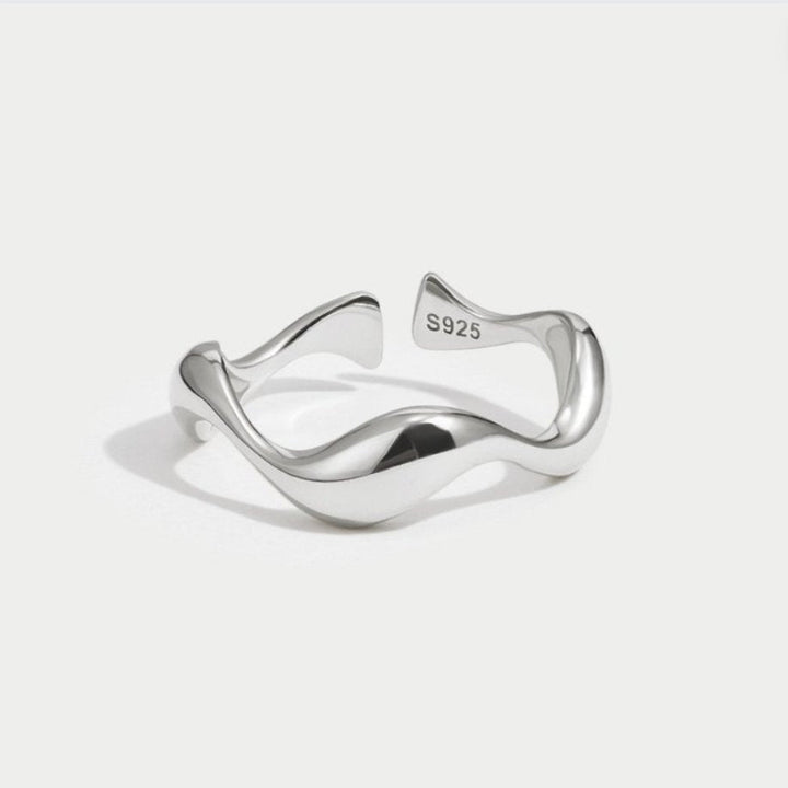Silver Golf Ring