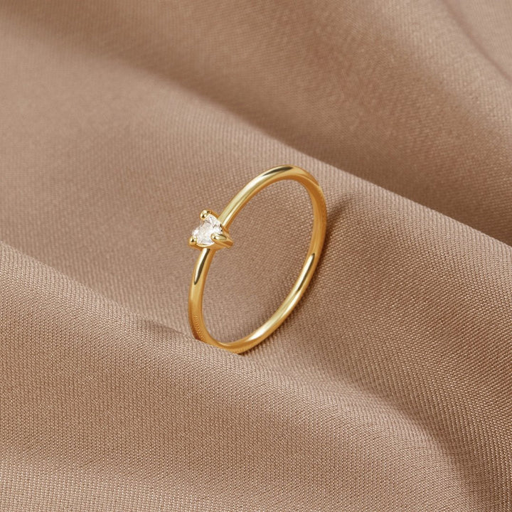 Love - Crystal Ring