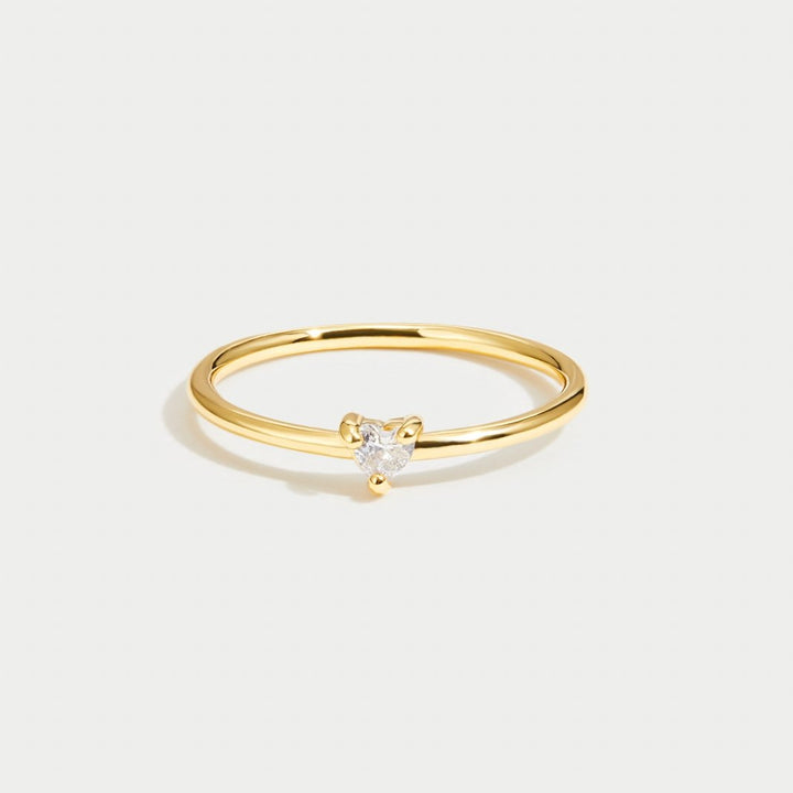 Love - Crystal Ring