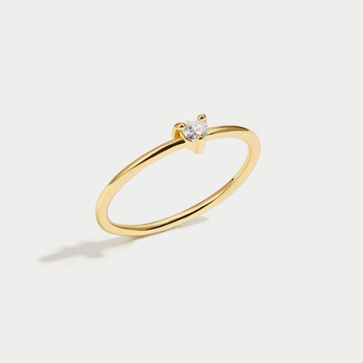Love - Crystal Ring