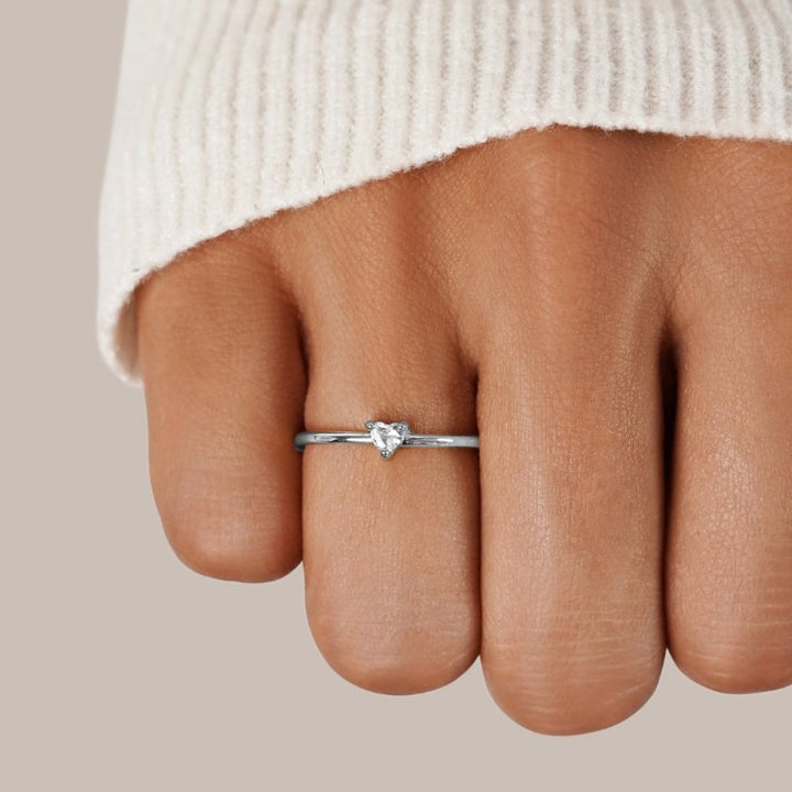 Crystal Ring 'Little Love'