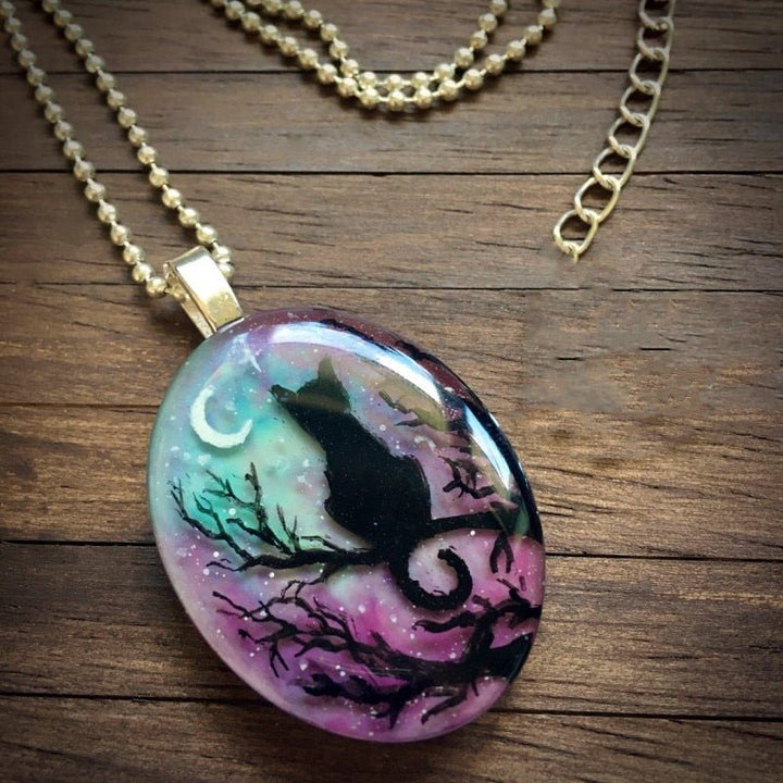 Cat Collar "The Starry Night"