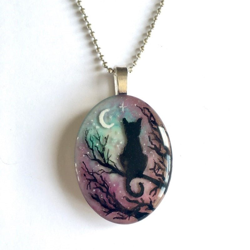 Cat Collar "The Starry Night"