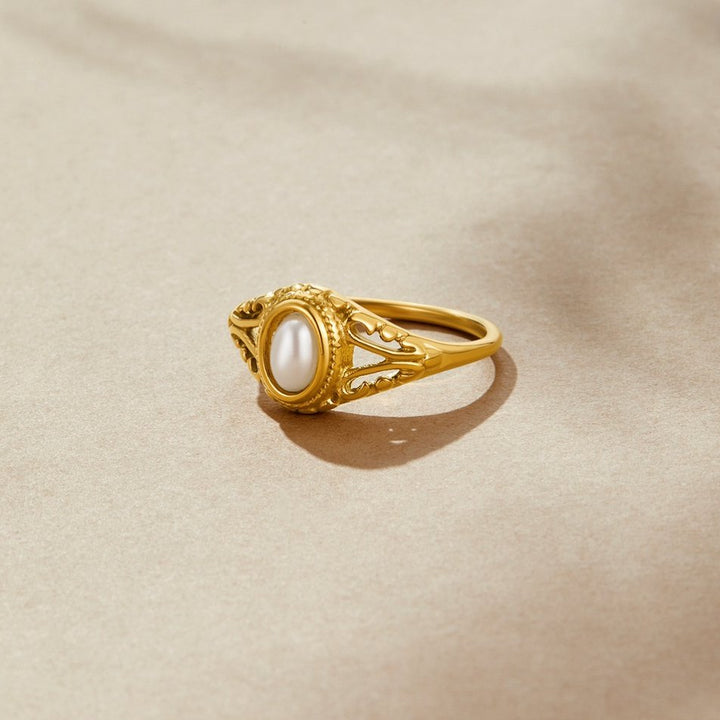 Royal Pearl Ring of the Year
