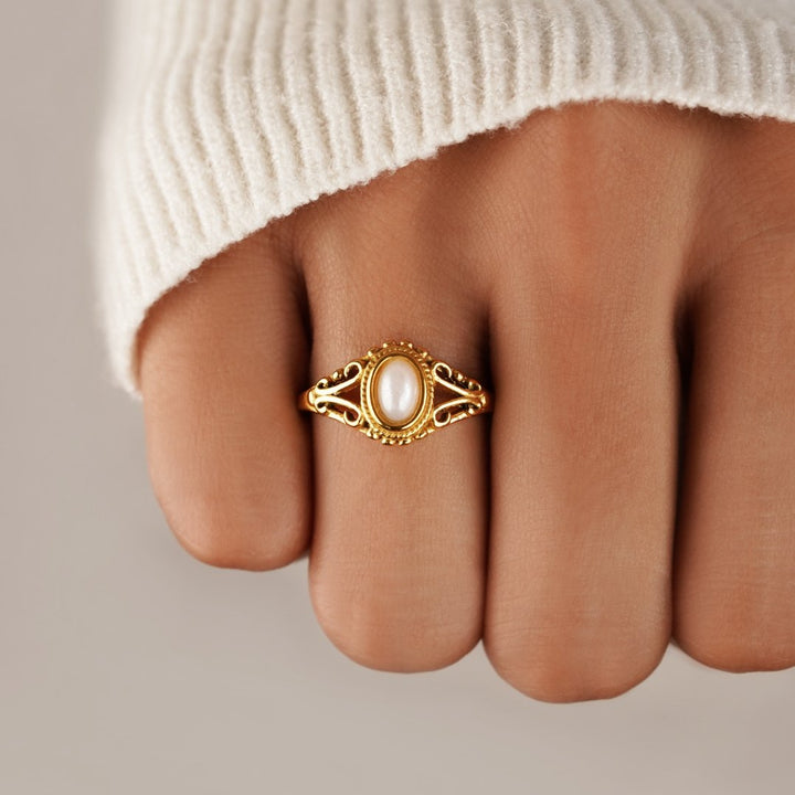 Royal Pearl Ring of the Year