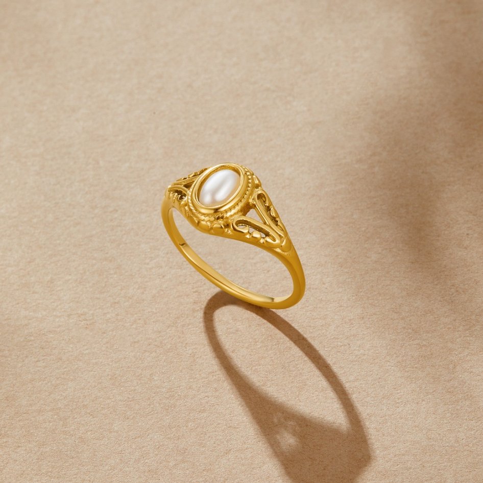 Royal Pearl Ring of the Year