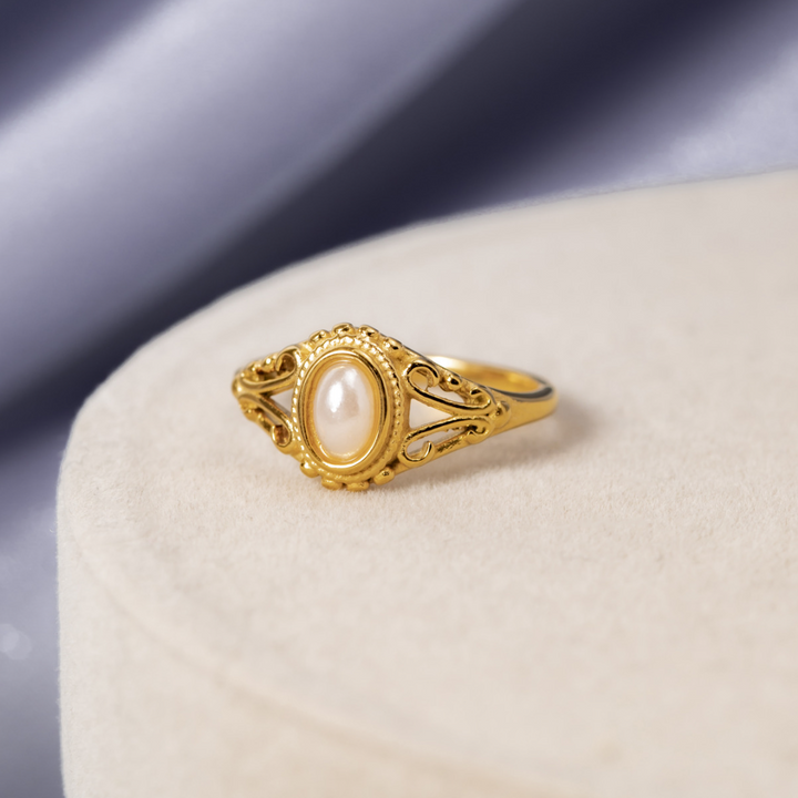 Royal Pearl Ring of the Year