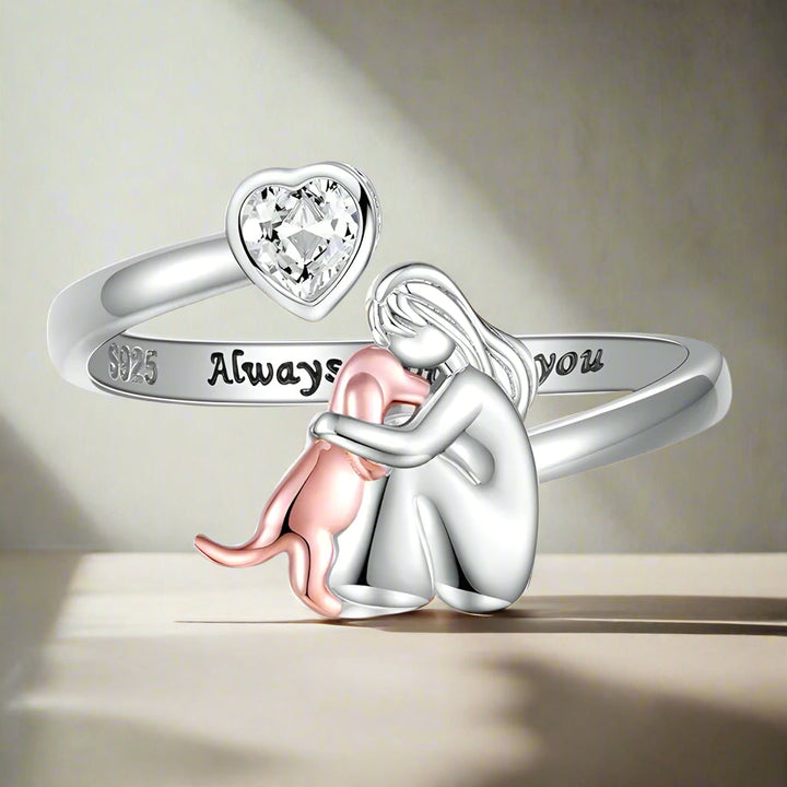 Adjustable Ring – "Always in My Heart"